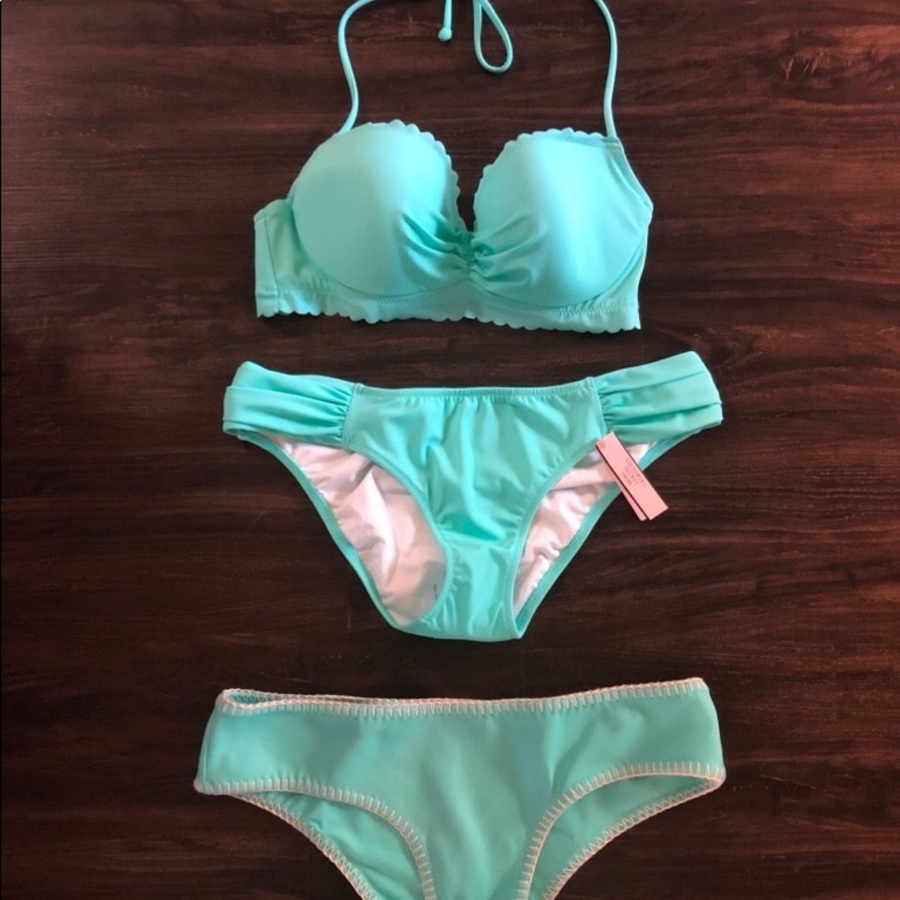 Victoria’s Secret Getaway Halter Bathing Suit